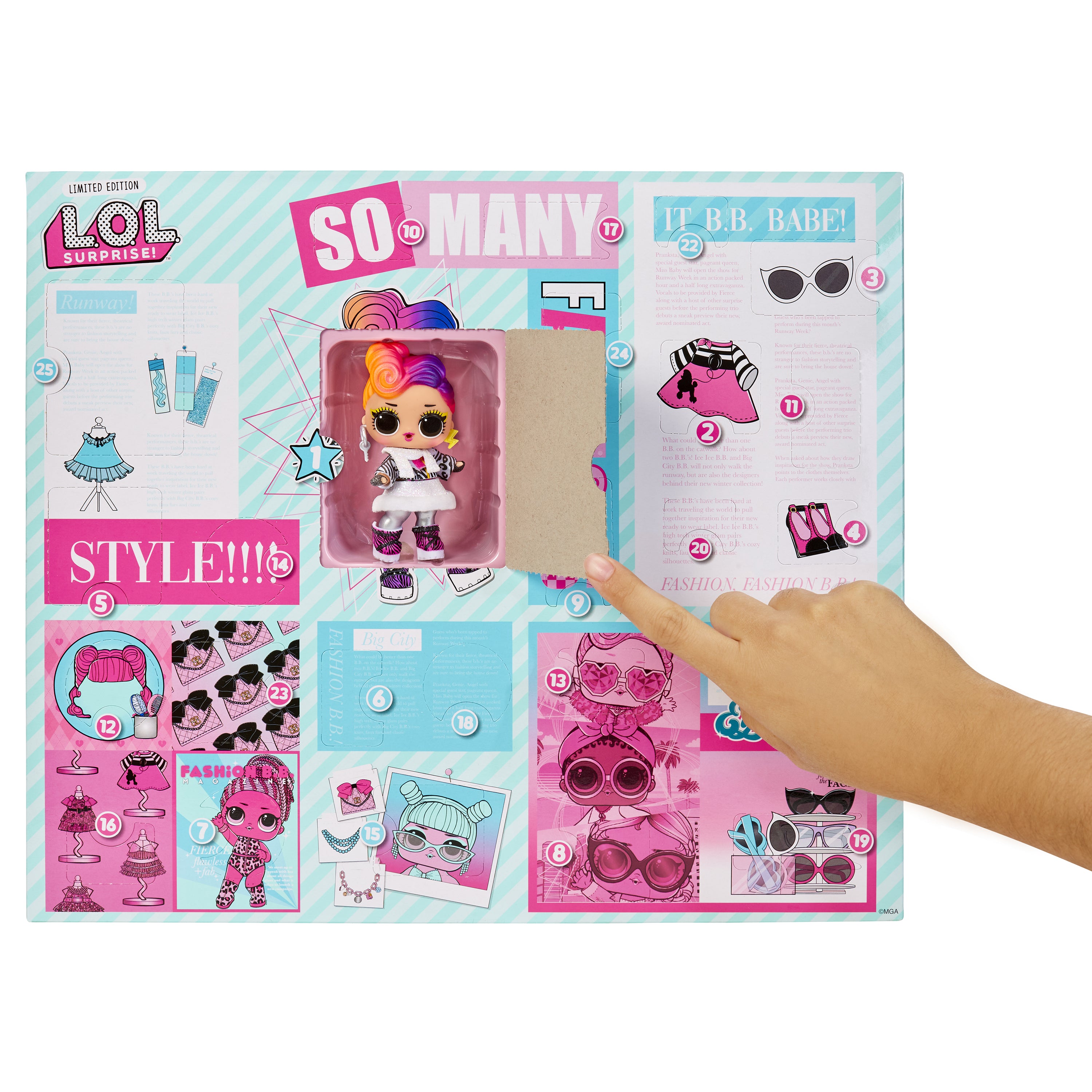 MGA ENTERTAINMENT - LOL Surprise Calendario dell'Avvento